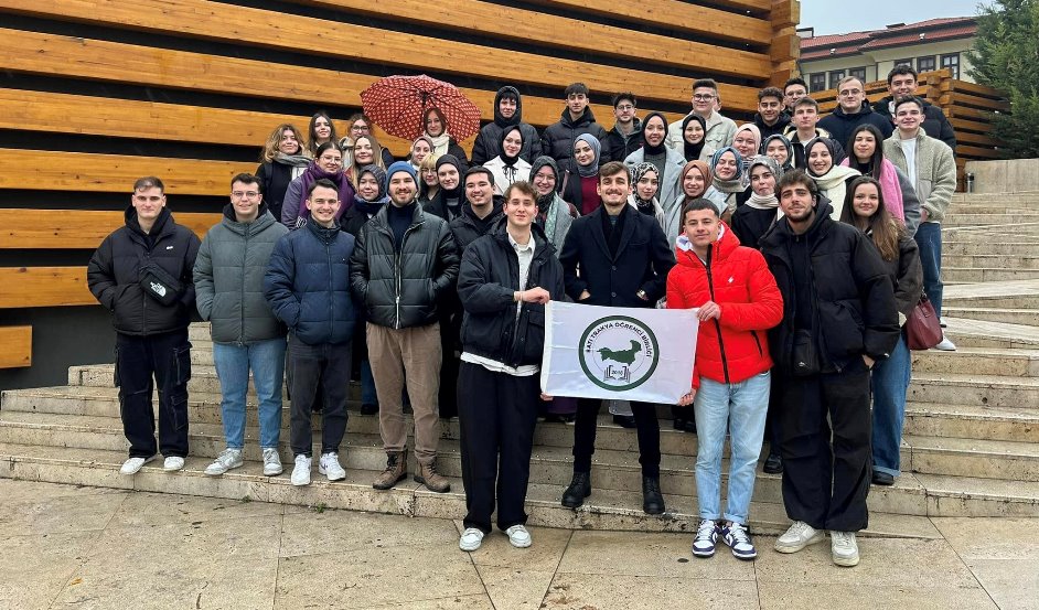 Ankara BATÖB üyelerinden Eskişehir ziyareti