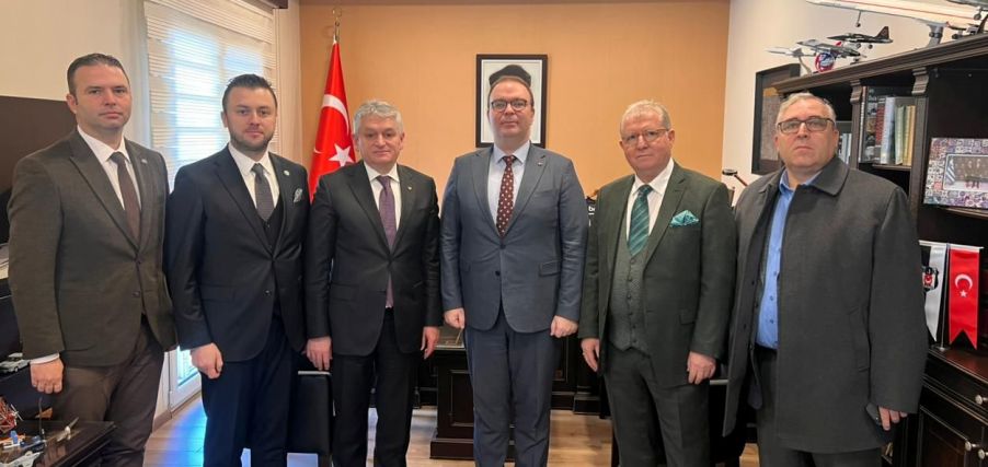 Tekirdağ Ticaret ve Sanayi Odasından Batı Trakya ziyareti