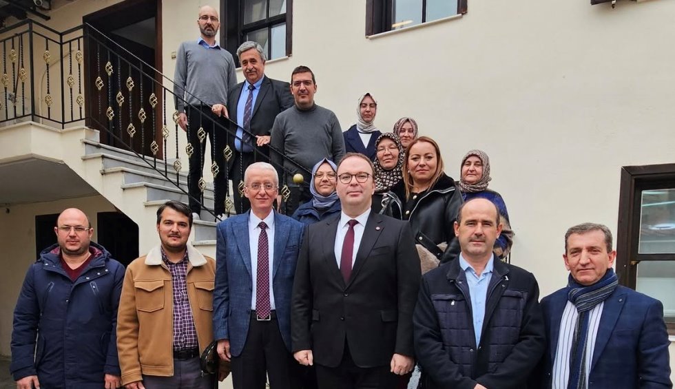 Başkonsolos Aykut Ünal’dan İskeçe’deki azınlık kurumlarına ziyaret