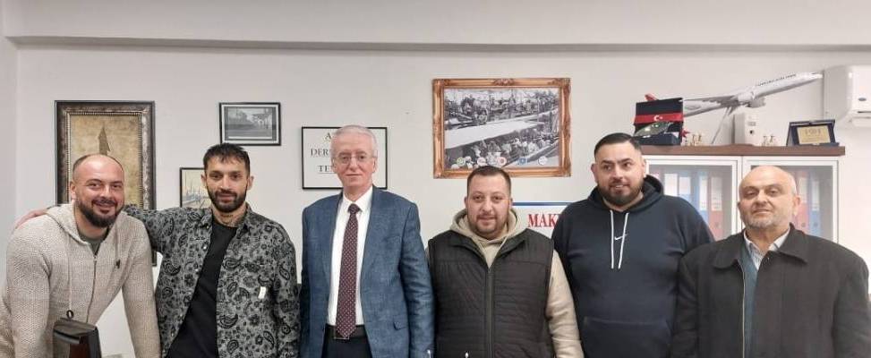 İskeçe Müftüsü Trampa Selanik’te temaslarda bulundu