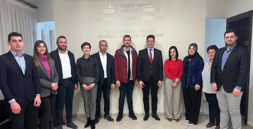 BTAYTD'nde görev dağılımı yapıldı