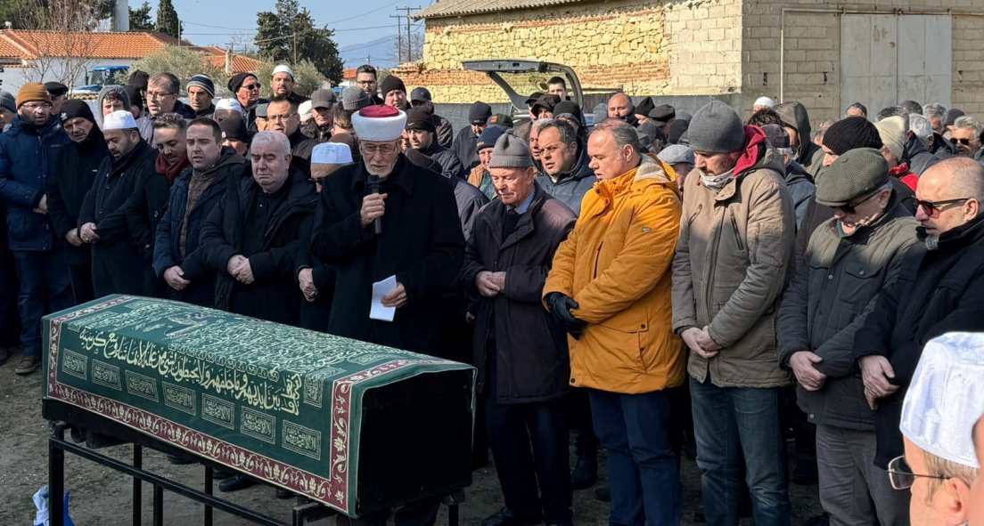 Uysallı İmamı Hüseyin Molla Hasan son yolculuğuna uğurlandı