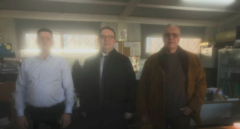 Gümülcine Başkonsolosu Ünal’dan, Göynüklü Türk Azınlık İlkokuluna ziyaret