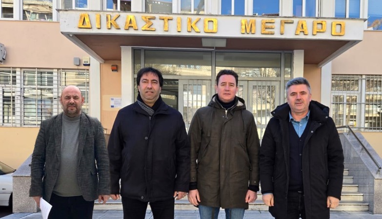 Türk azınlık temsilcileri İskeçe Adliyesinde ifade verdi