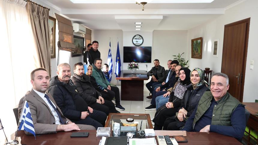 Sultangazi Belediye Başkanı Abdurrahman Dursun, Kozlukebir Belediyesini ziyaret etti
