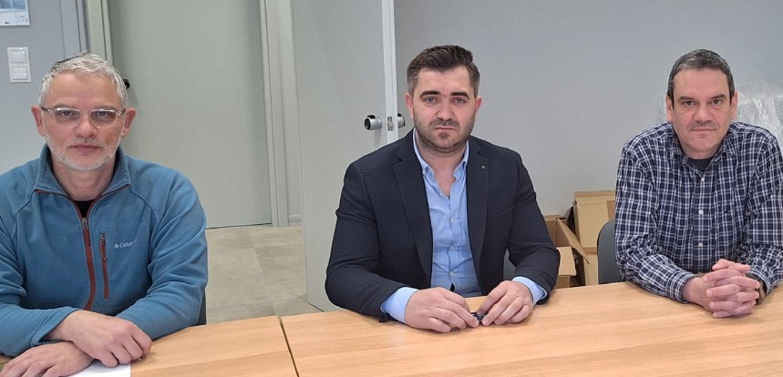 Rıdvan Hacı Mehmet, GEK TERNA Şirketi yetkililerine bölge halkının şikayetlerini iletti