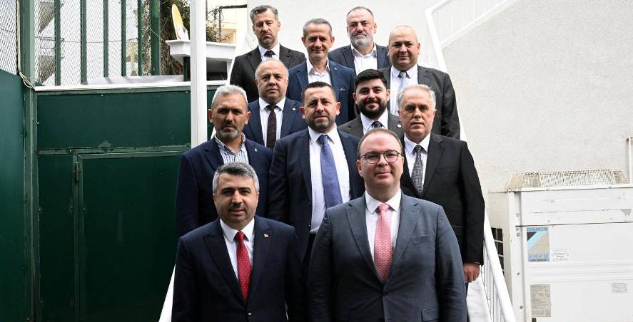 Yıldırım Belediye Başkanı Oktay Yılmaz, Başkonsolos Aykut Ünal’ı ziyaret etti