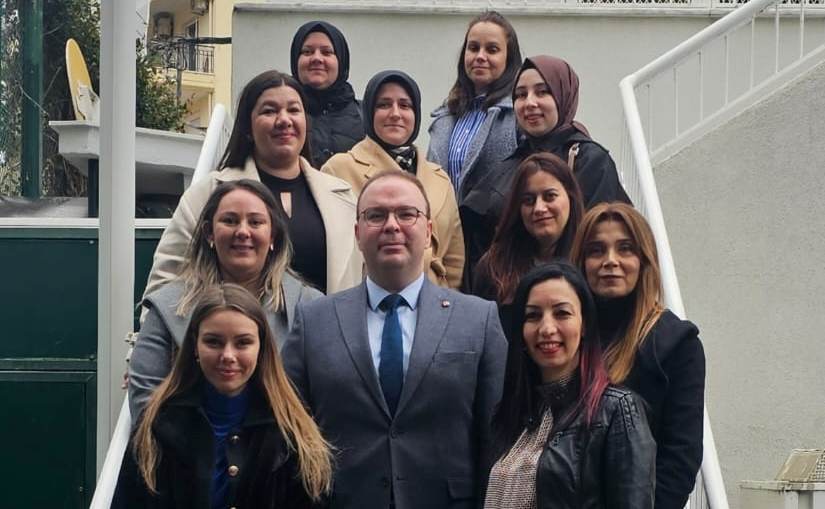 BTAYTD Kadınlar Kolu üyelerinden Başkonsolos Ünal'a ziyaret