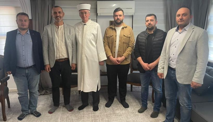 Tarkan Multaza ve ekibinden Danışma Kurulu Başkanı Mustafa Trampa ve İTB Başkanı Ozan Ahmetoğlu’na ziyaret