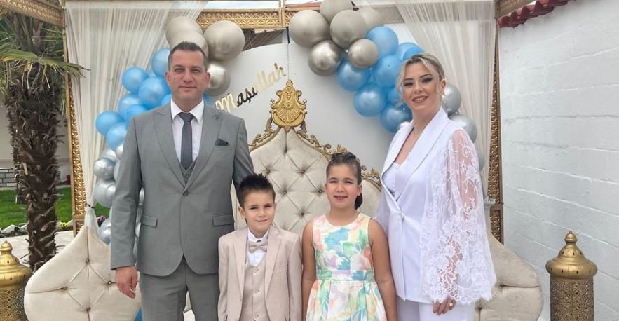 Duban ailesinin mutlu günü