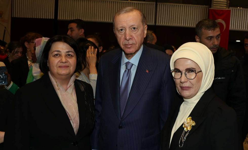 Işık Sadık Ahmet, Türkiye Cumhurbaşkanı Erdoğan ile görüştü