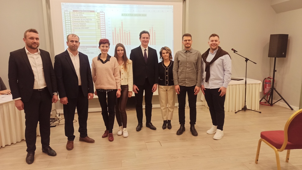 BTAYTD’da görev dağılımı yapıldı