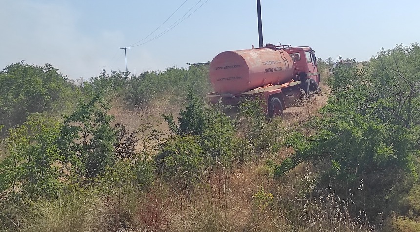 Kuşlanlı’da yangın kontrol altına alındı: Büyük bir felaket önlendi