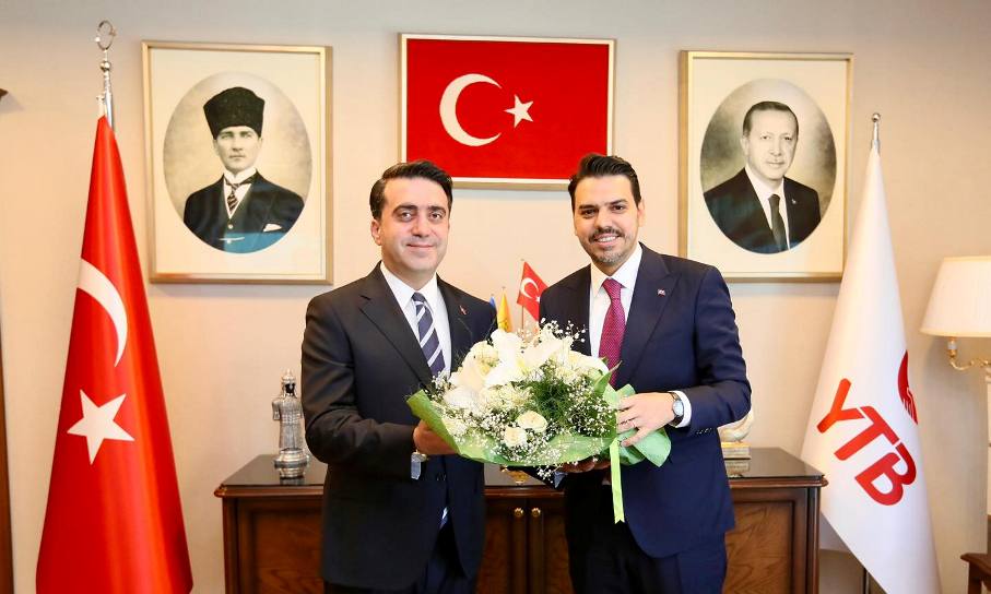 YTB’nin yeni başkanı Abdulhadi Turus oldu