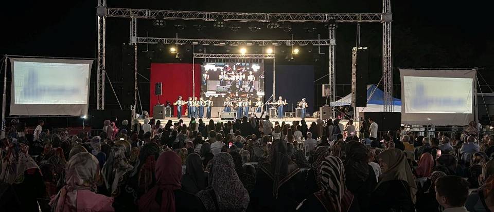 Ketenlik Gençlik Festivali açılışı töreni yoğun katılımla gerçekleşti
