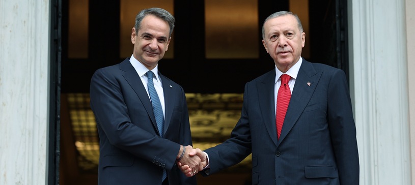 Erdoğan – Miçotakis görüşmesi Türkevi’nde gerçekleşecek