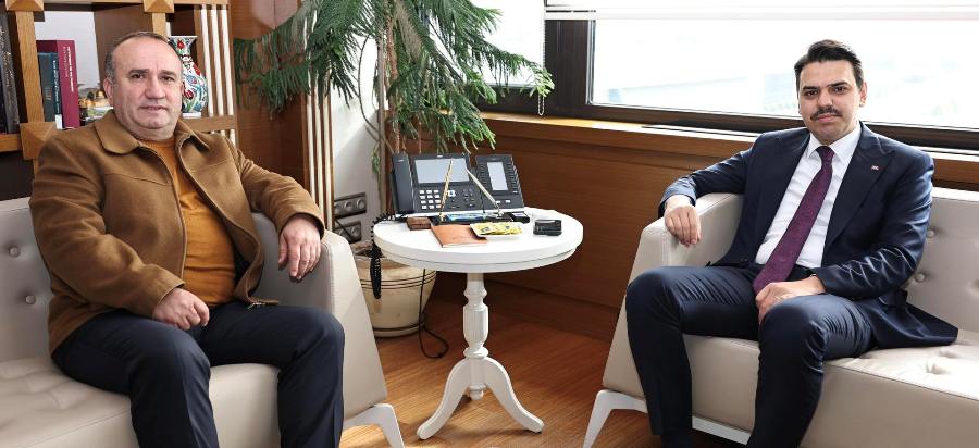 TİKA Başkanı Abdullah Eren’den anlamlı proje: Naim Süleymanoğlu’nun evi müze oluyor