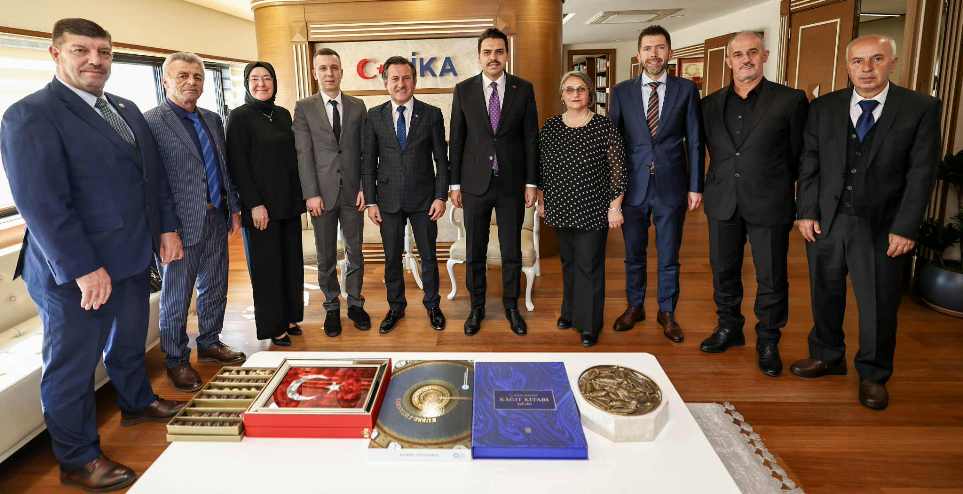BTTDD İzmit Şubesinden TİKA Başkanı Abdullah Eren’e ziyaret