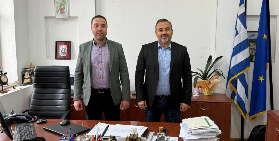 Kozlukebir Belediye Başkanı Erdem Hüseyin’den Yassıköy Belediyesine ziyaret