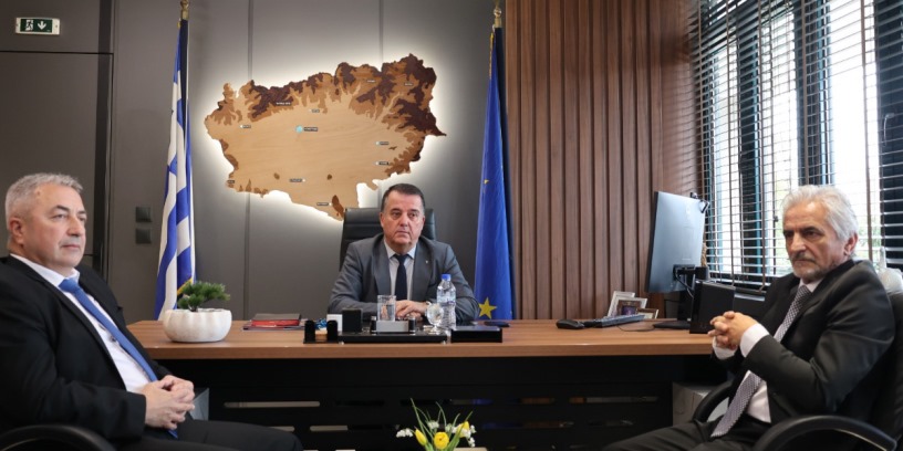 Bölge Başkan Yardımcısı Tapacas, Bulgaristan Smolyan Vali yardımcılarını ağırladı