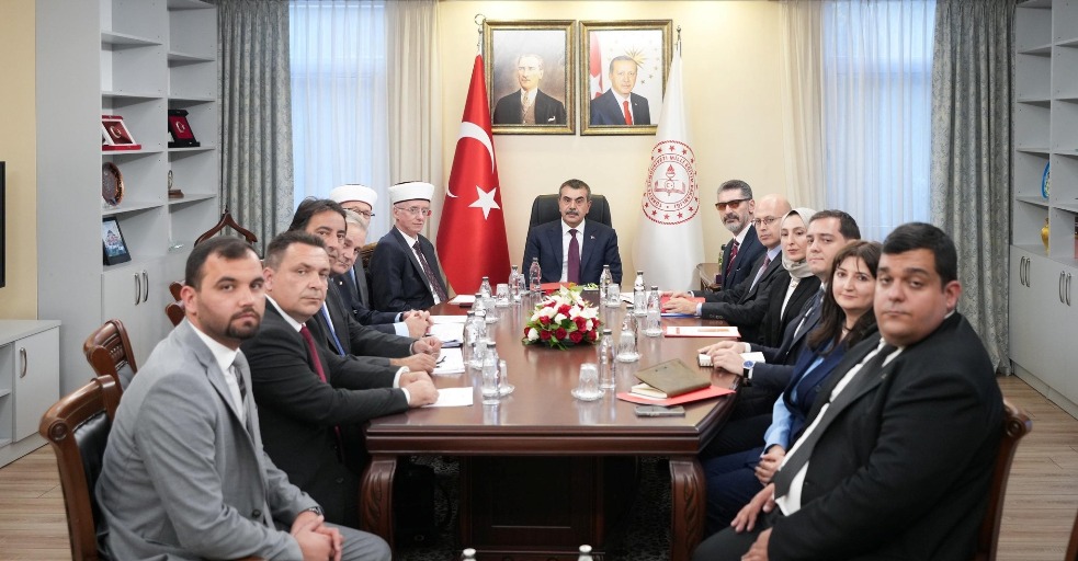 Batı Trakya Türk Azınlığı Danışma Kurulu heyetinden Ankara’ya resmi ziyaret