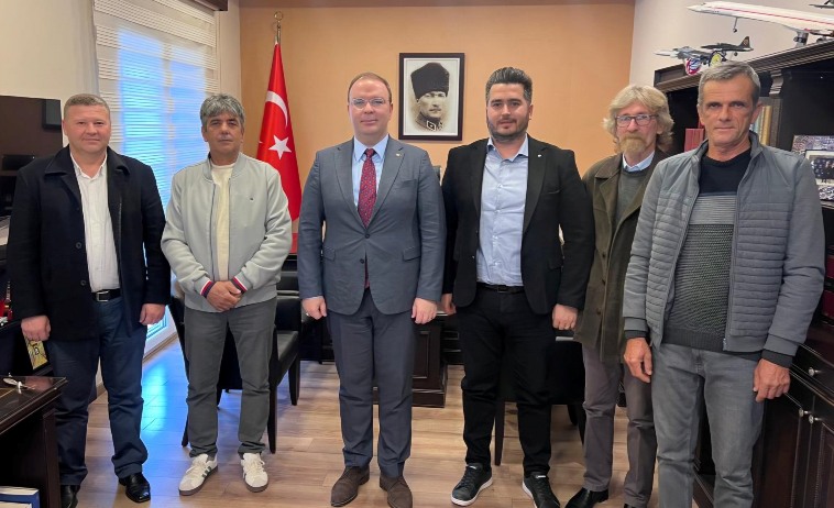Trakya Tarım Kooperatifinden Başkonsolos Ünal’a ziyaret