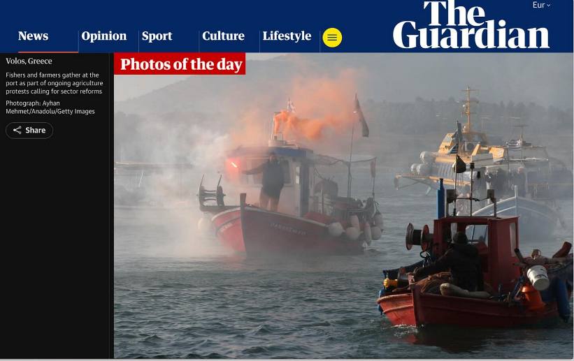 Batı Trakyalı AA muhabiri Ayhan Mehmet, The Guardian’da ikinci kez zirvede
