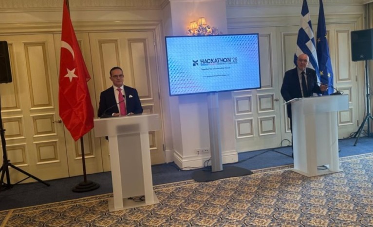 Türkiye Dışişleri Bakan Yardımcısı Mehmet Kemal Bozay’dan Atina’ya ziyaret