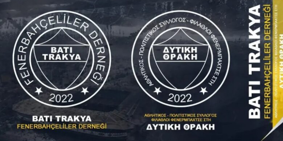 Batı Trakya Fenerbahçeliler Derneği’nin kapatılmasına karar verildi