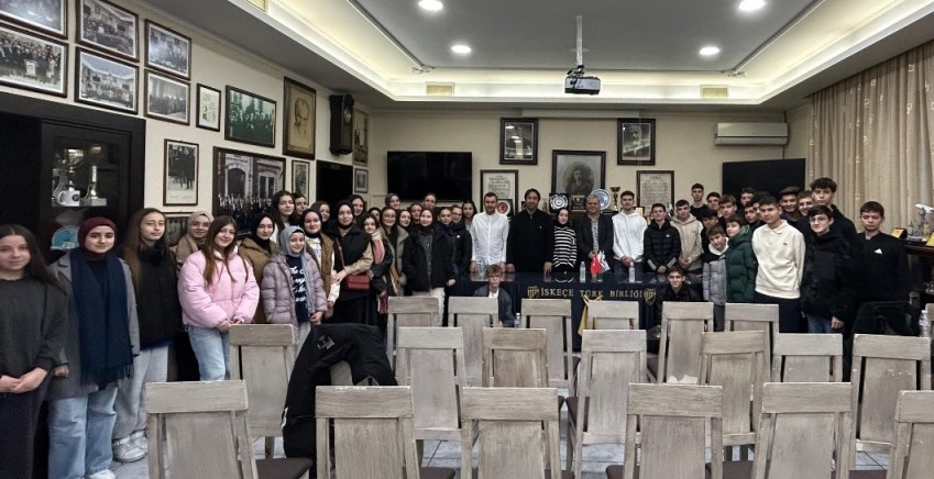 “İskeçe Türk Birliği Gençlik Buluşmaları”nın Aralık ayı konuğu Hüseyin Zeybek oldu