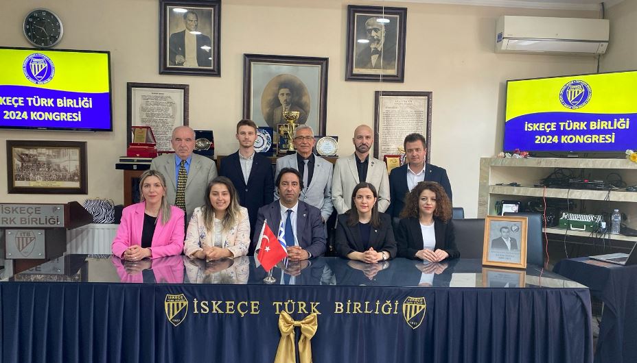 İskeçe Türk Birliği'nde görev dağılımı yapıldı