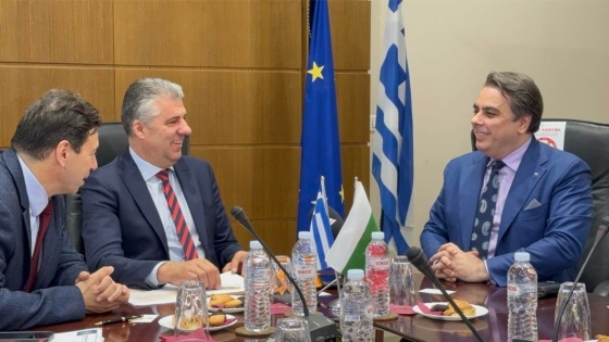 Bulgar Bakan Vasilev, Dedeağaç’ı ziyaret etti
