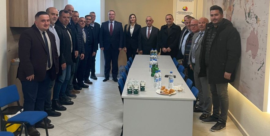 Gümülcine Başkonsolosu Aykut Ünal’dan TİAD’a ziyaret