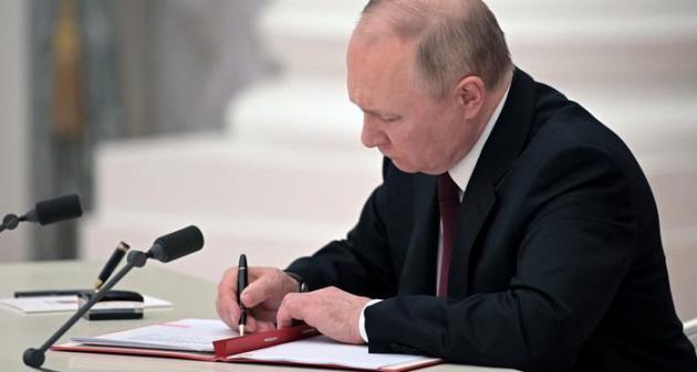 Putin Donetsk ve Luhansk'ın bağımsızlığını tanıdı