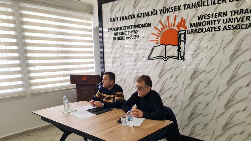 Batı Trakya Azınlığı Yüksek Tahsilliler Derneğinden Gazetecilik bölümü tanıtımı