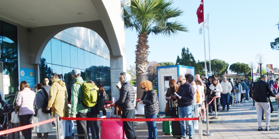 Bayram tatilinde Yunan adalarına talep arttı