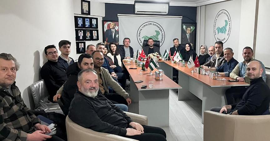 BTTDD Bursa Şubesinde yeni dönemin ilk yönetim kurulu toplantısı yapıldı