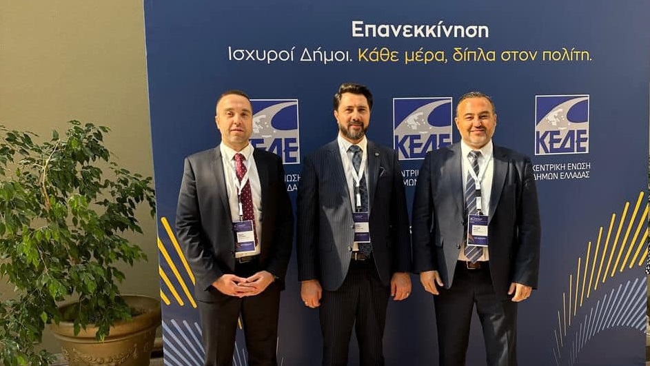 Yunanistan Belediyeler Birliği’nin düzenlediği toplantı Rodos’ta başladı