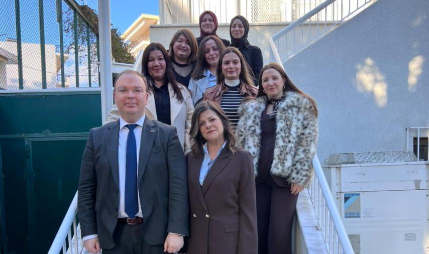 BTAYTD Kadınlar Kolundan Başkonsolos Ünal'a nezaket ziyareti