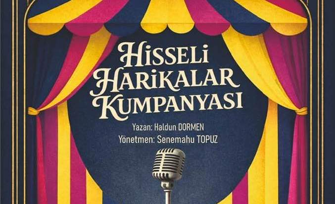 Senemahu Topuz’un yönetiminde “Hisseli Harikalar Kumpanyası” İskeçe’de sahnelenecek