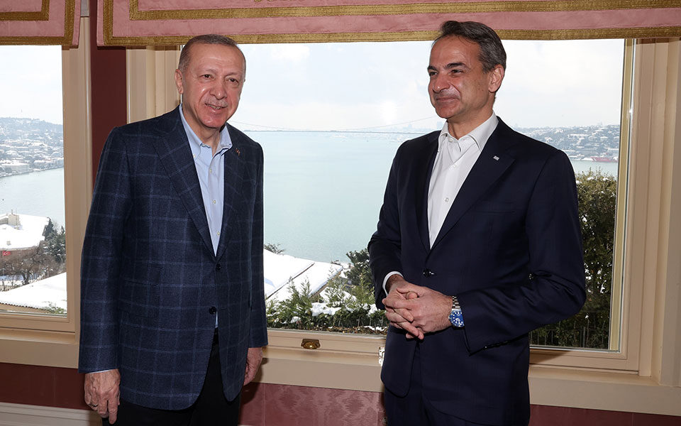 Miçotakis’ten Cumhurbaşkanı Erdoğan’a tebrik telefonu