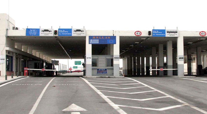 Kipi ve Kastanies gümrük kapılarında grev kararı