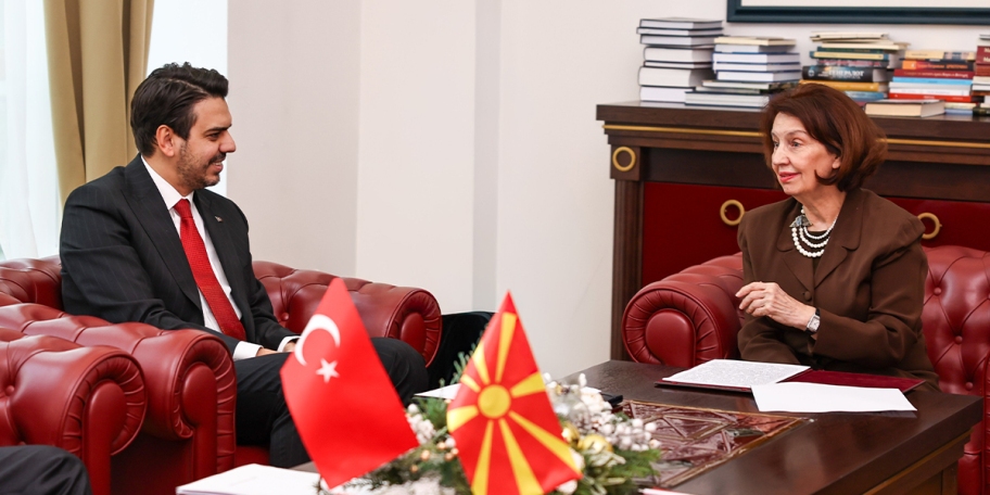 Kuzey Makedonya Cumhurbaşkanından TİKA’ya teşekkür