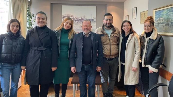 Üniversite öğrencilerinden Garanis'e ziyaret