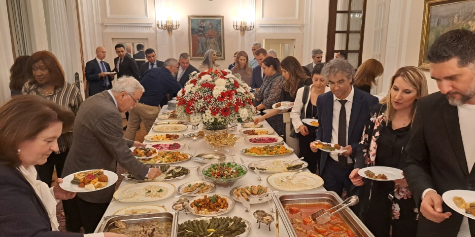 Türk Mutfağı Haftası kapsamında Atina'da Hatay lezzetlerinin tanıtımı yapıldı
