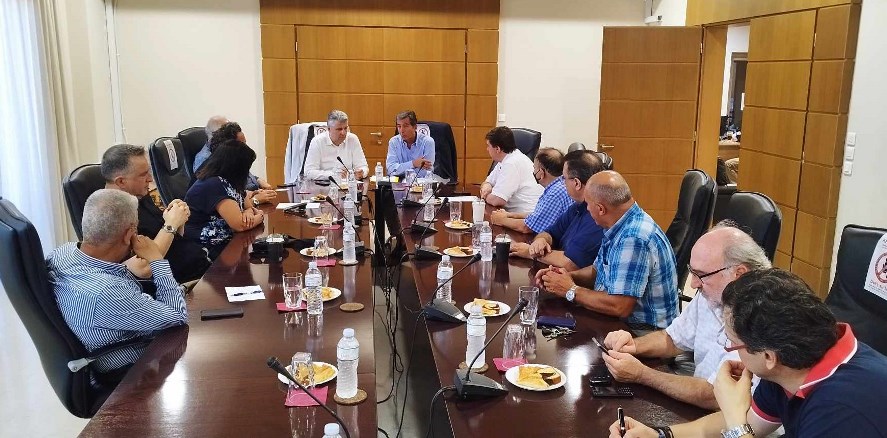 Giulekas: “Kipi Sınır Kapısı Paskalya’ya kadar yenilenecek”