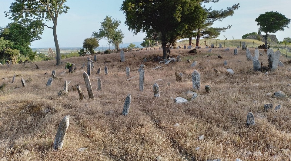 Mezarlık temizliği sonrası polis soruşturması
