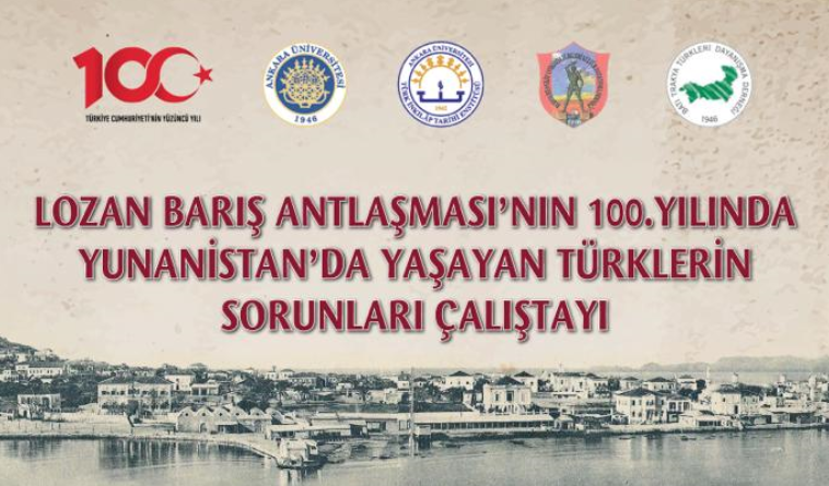 Yunanistan’da yaşayan Türklerin sorunları çalıştayda ele alınacak