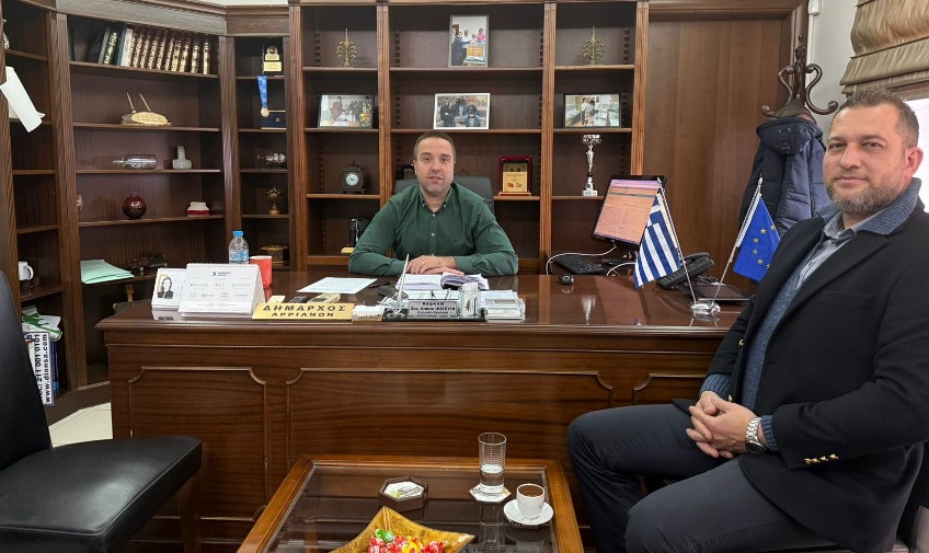 Encümenler Birliği Başkanı Mehmet Duban’dan Kozlukebir Belediyesine ziyaret