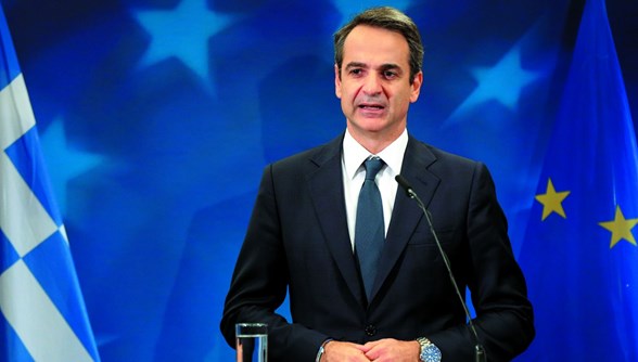 Başbakan Miçotakis, düzensiz göçle mücadelede işbirliğinin artırılmasını talep etti
